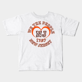 Show your New Jersey pride: New Jersey gifts and merchandise Kids T-Shirt